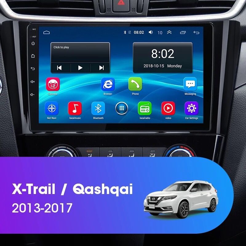 Navigatie dedicata Nissan Qashqai / Nissan X-Trail ~ Preț redus ‼️