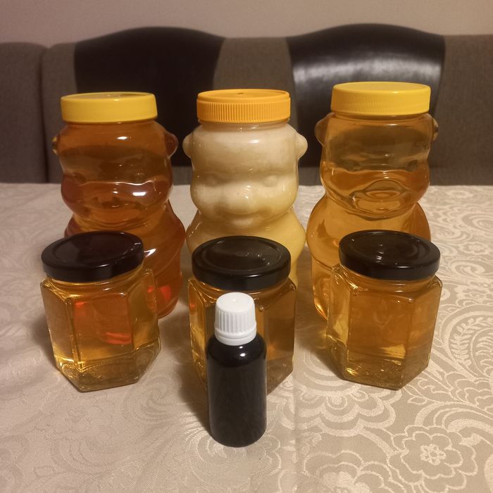 Miere salcam, poliflora ,rapita