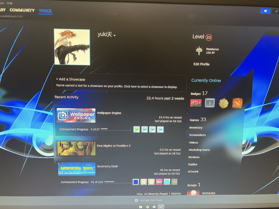 Продажа АККАУНТА steam