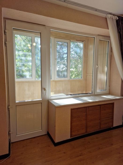 Стеклопакет на балкон и комнаты