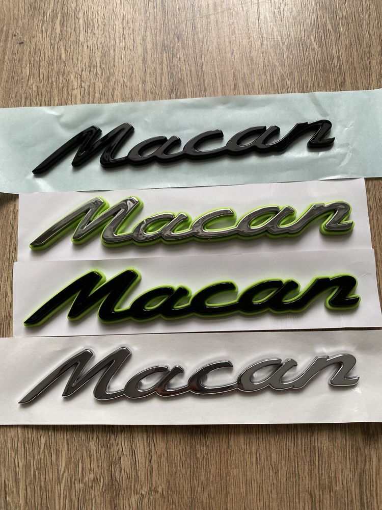 Embleme Scrisuri Logo Porsche E Hybrid Cayenne Macan Panamera S Gts 4