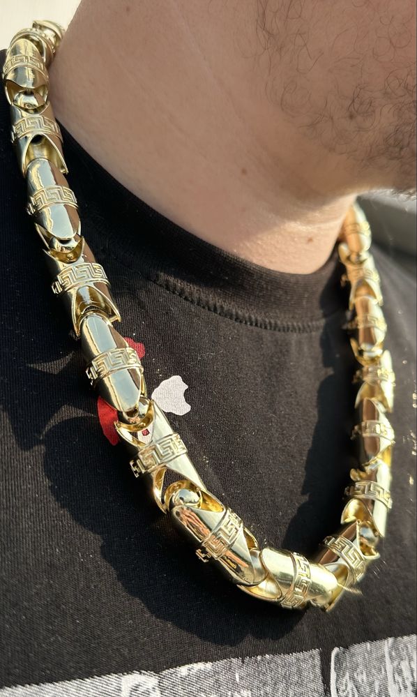 Vand Lant Placat Cu Aur Model Versace