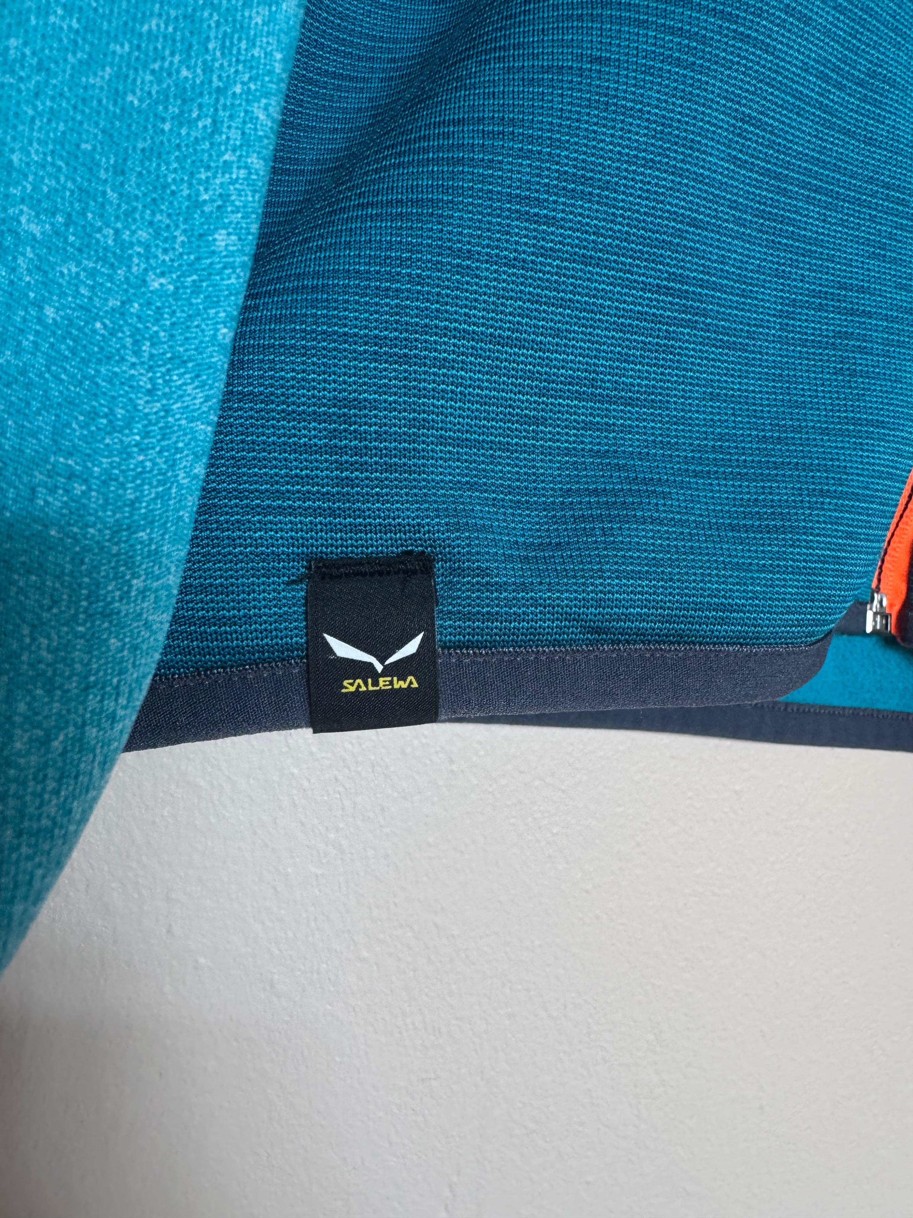Salewa Puez Melange Polarlite Men's Hooded Jacket.