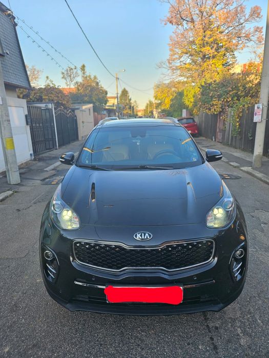 Vand Kia Sportage