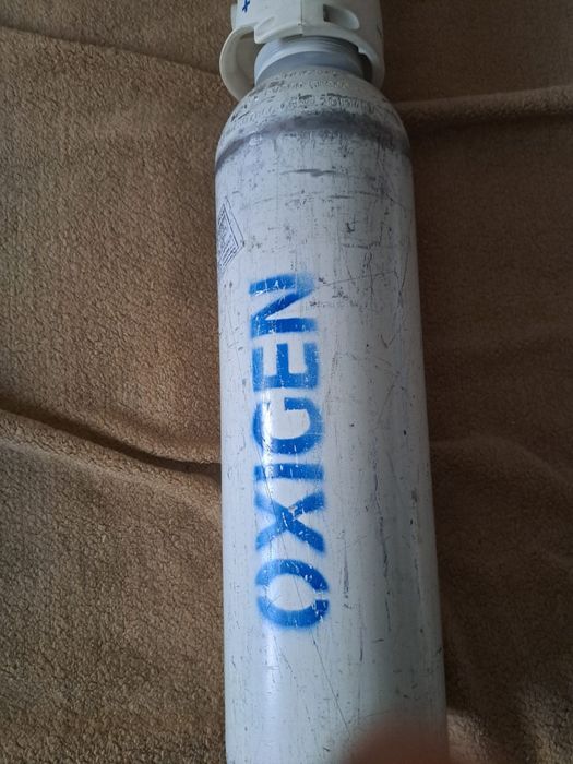 Tub oxigen jumate incarcat