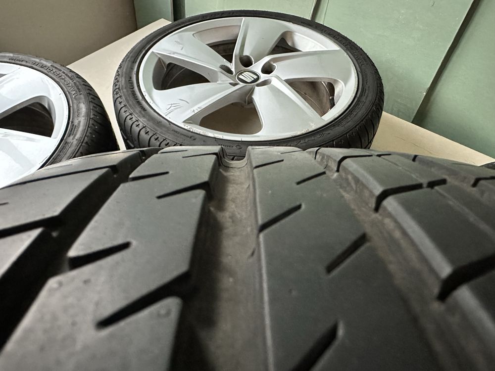 Джанти Seat 5x100/17” цола Ibiza Toledo 2010-2018 Ибиза Толедо Сеат