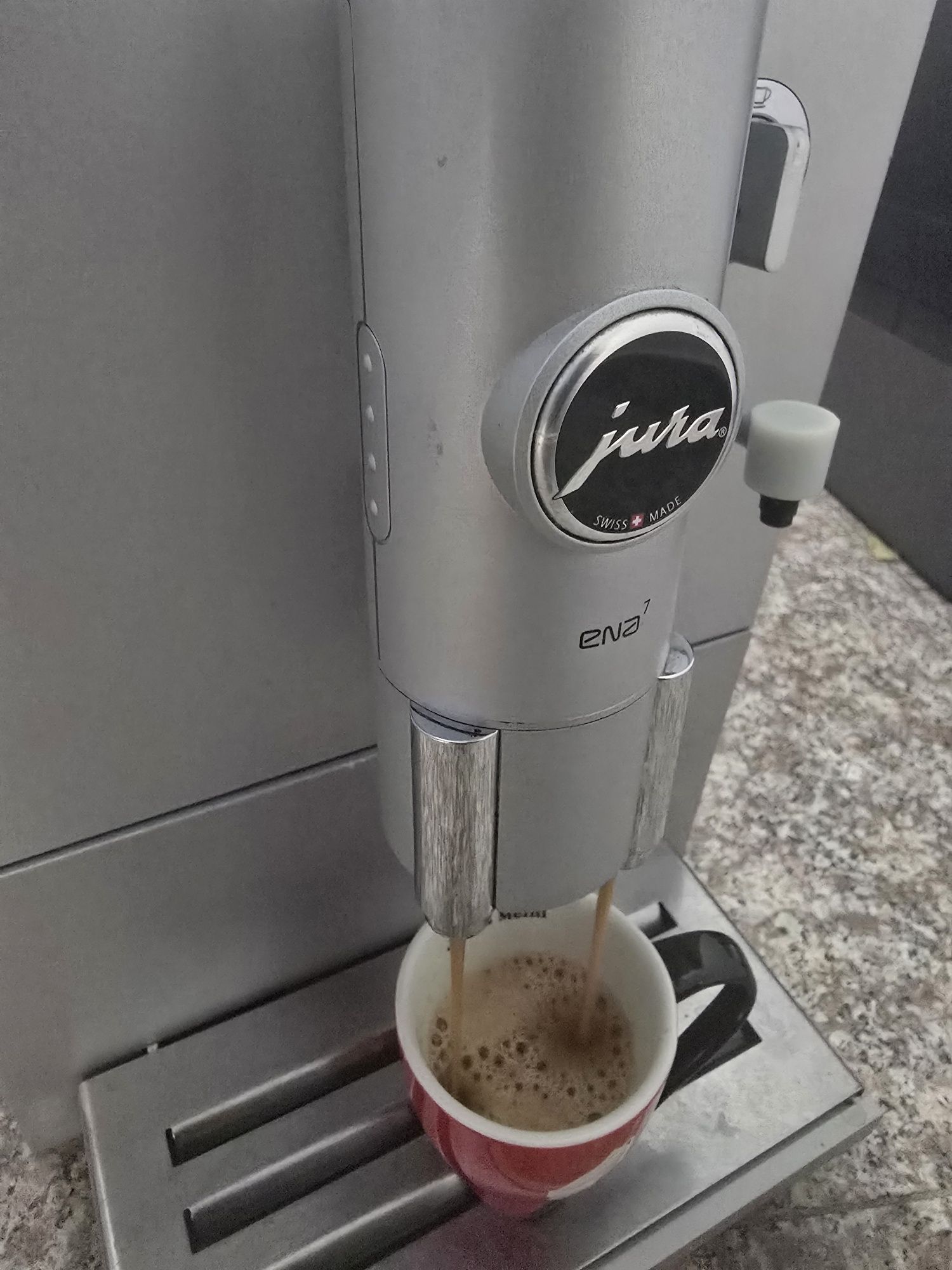 Кафемашина Jura ena7