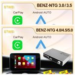 Carplay Mercedes NTG 3,NTG 3.5,NTG4, NTG4.5,NTG 5 cu dsp!