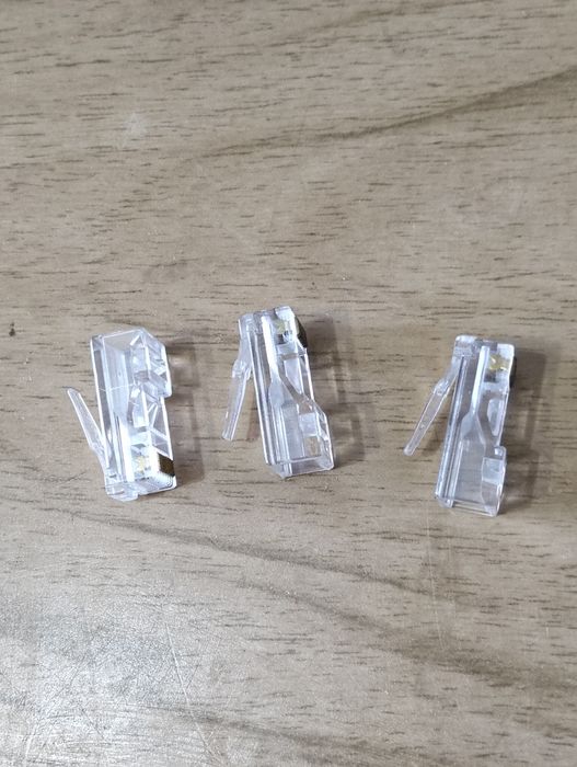 Коннектор RJ-45.