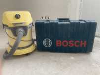 Închiriez girafă / masina  șlefuit pereți Bosch + Aspirator