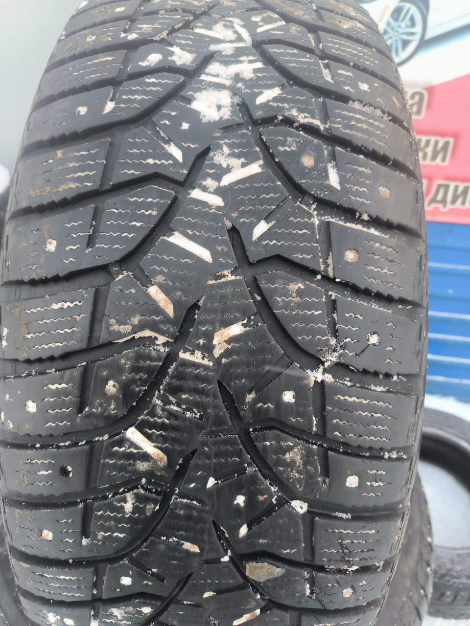 Резина Bridgestone 285*60 R 18