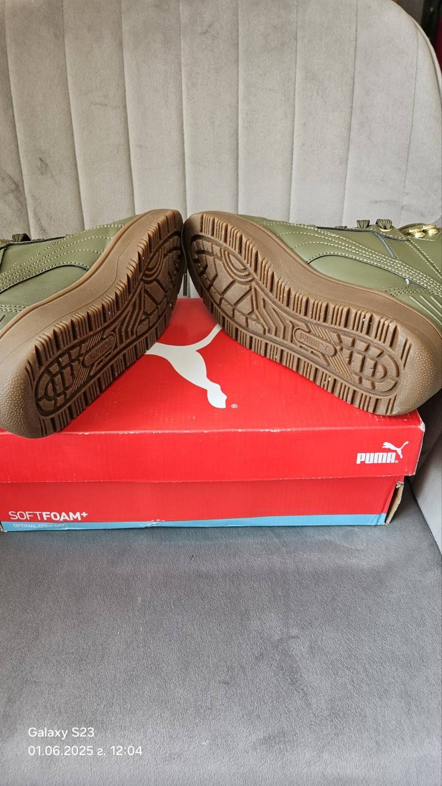 Puma Сникърси нови