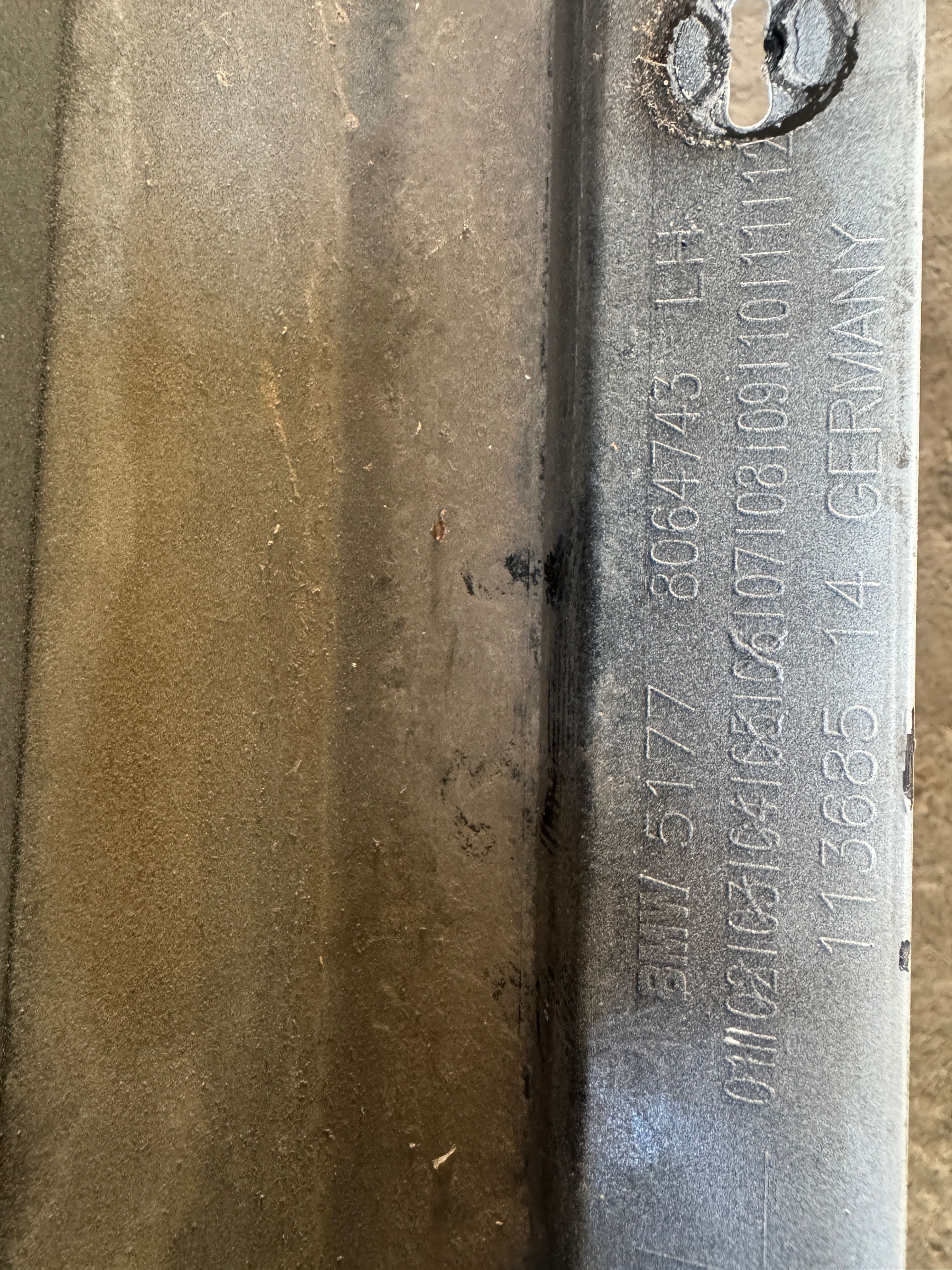 BMW SERIA 5 G30 G31 Prag stanga dreapta M pachet