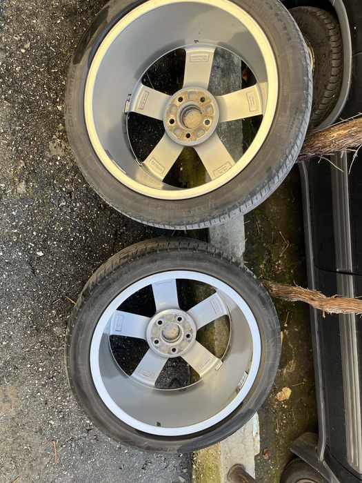 Джанти с гуми Ауди 18