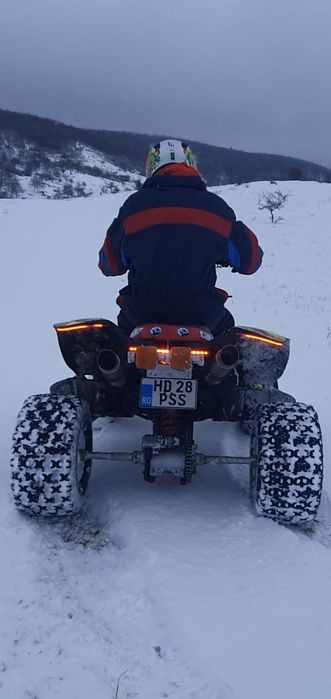 Vand/schimb Canam Ds 650 bombardier