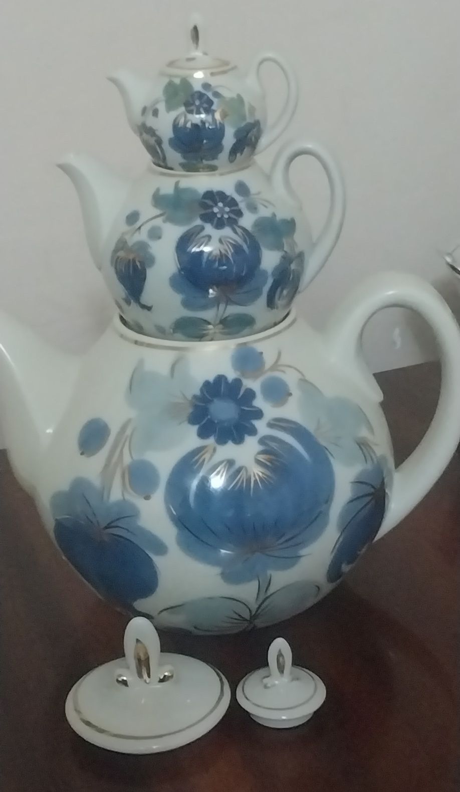 Чайник набор  матрёшка