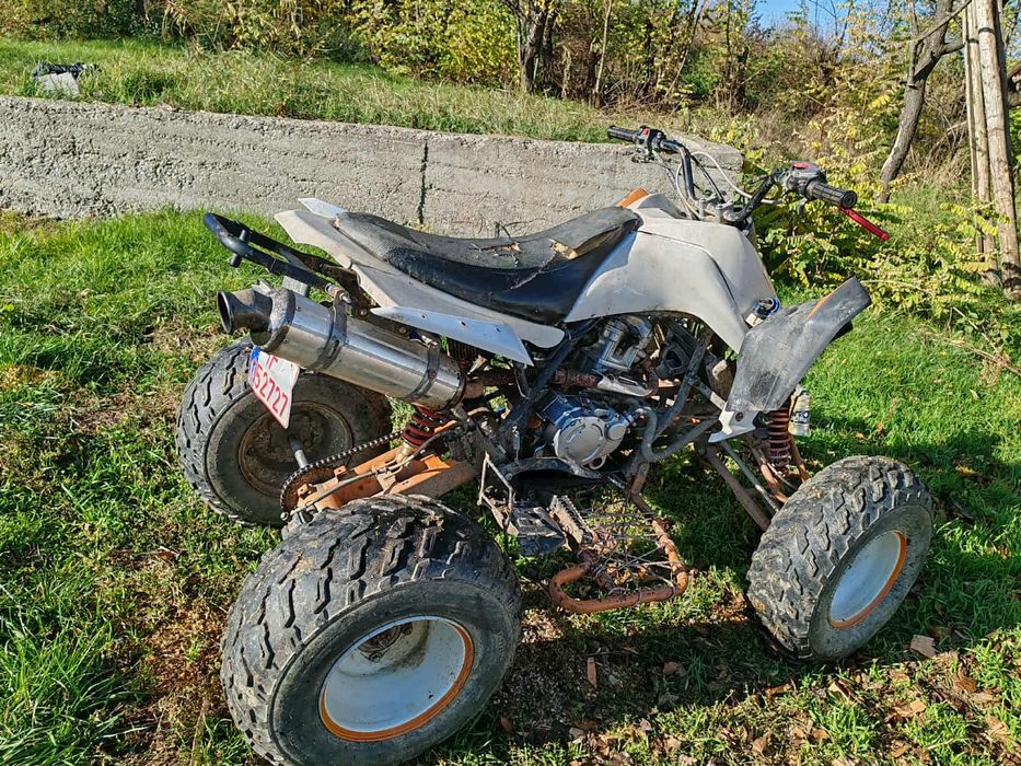Vand atv 250 loncin