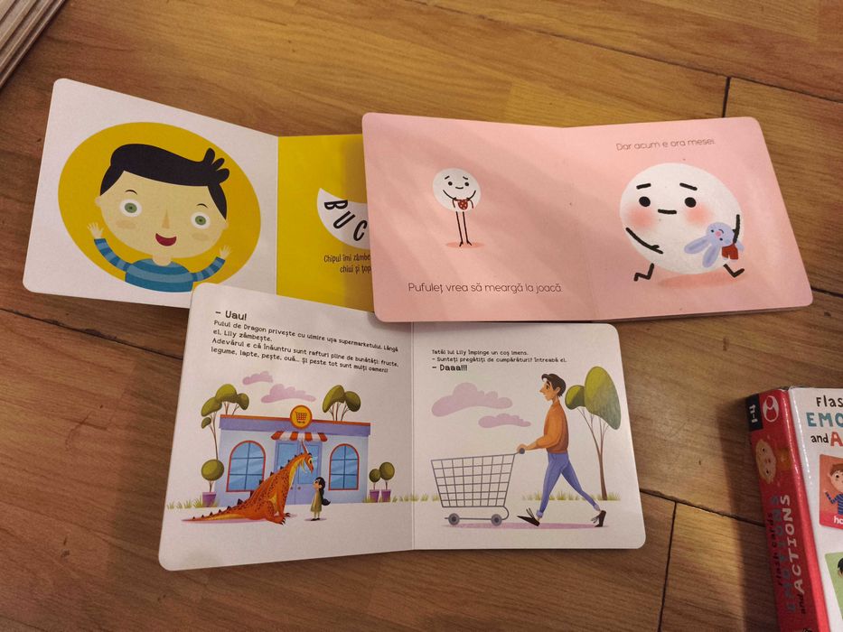 Cărți Montessori,emotii