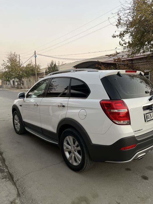 Captiva 3 с метаном