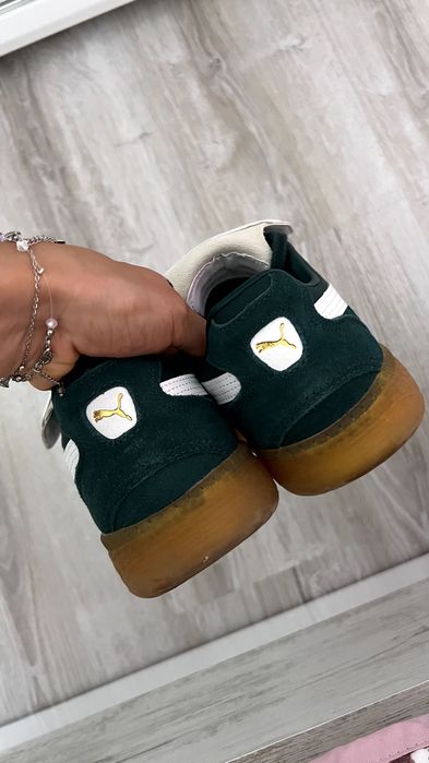 Puma Palermo - зелени