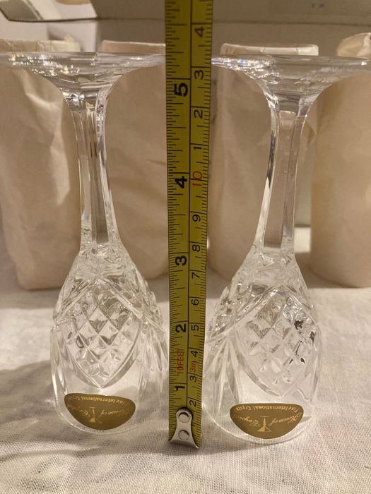 Кристални чаши за шери