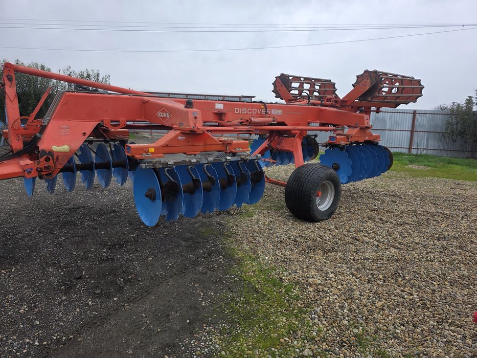 Disc teradisc plug freza met mig remorca coasa presa