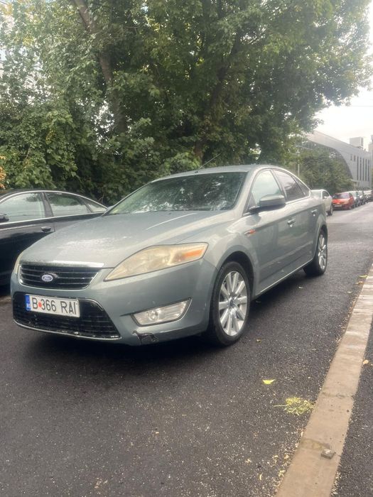 Ford mondeo mk4.