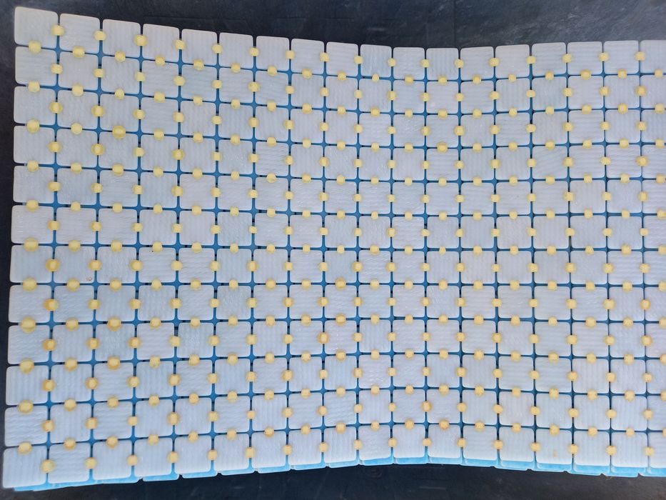 Mozaic ceramica albastru