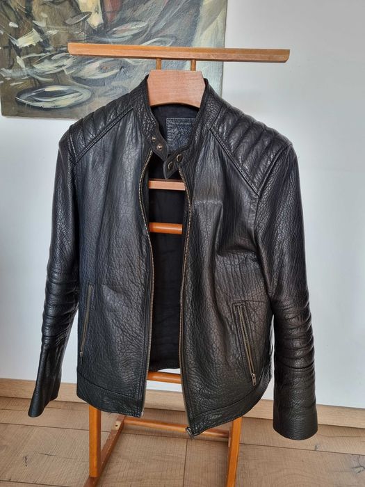Geaca Biker, gen Belstaff, David Beckham