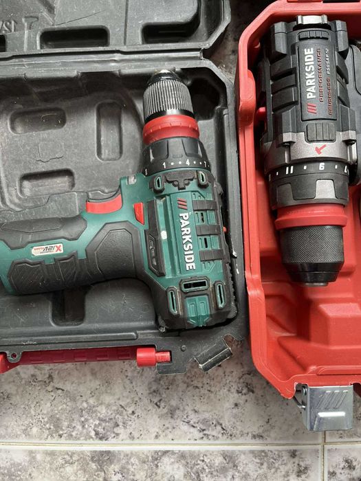 Parkside 12V Винтоверт само Тяло