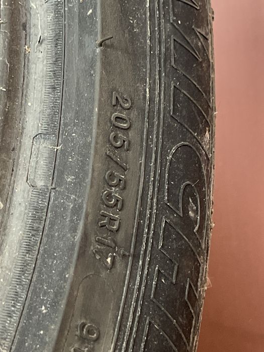 Anvelope de vara 205 55 R17 Michelin