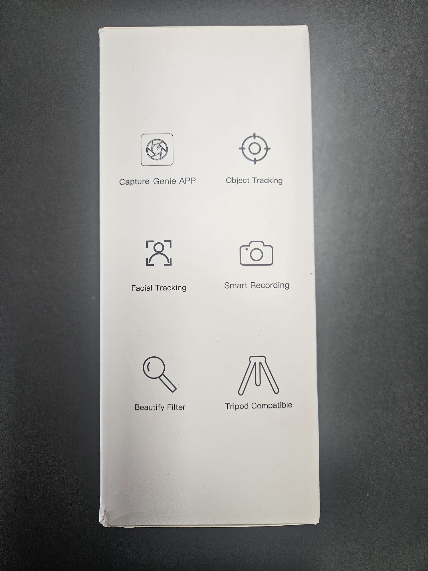Capture 360 / Suport telefonsau camera autorotativ