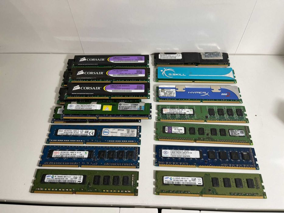 DDR2 / DDR3 PC & Laptop, workstation
