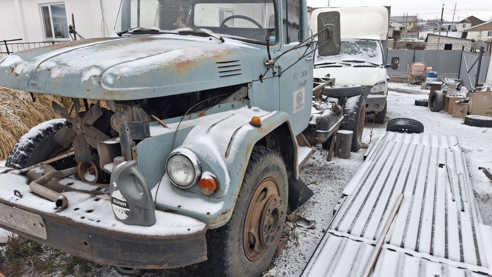 Зил 131 на базе кран 2002г