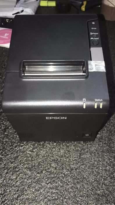 Pc cu imprimanta termica retea EPSON-Omnilink TM-T88V-DT cu 4gb/SS