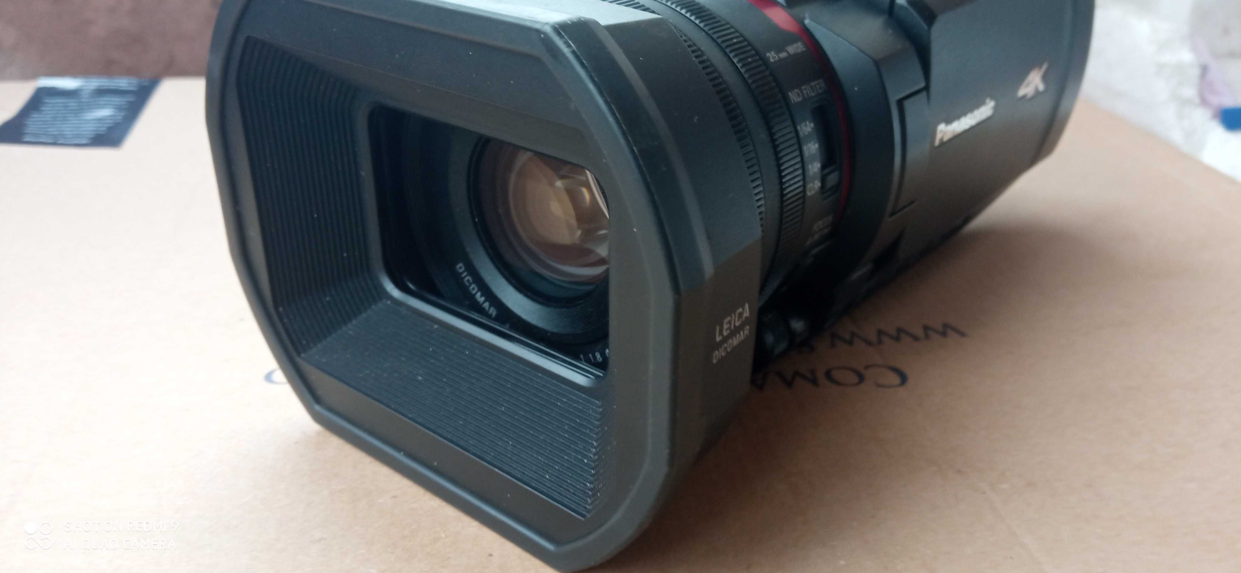 Camera video 4K Panasonic HC-X1500