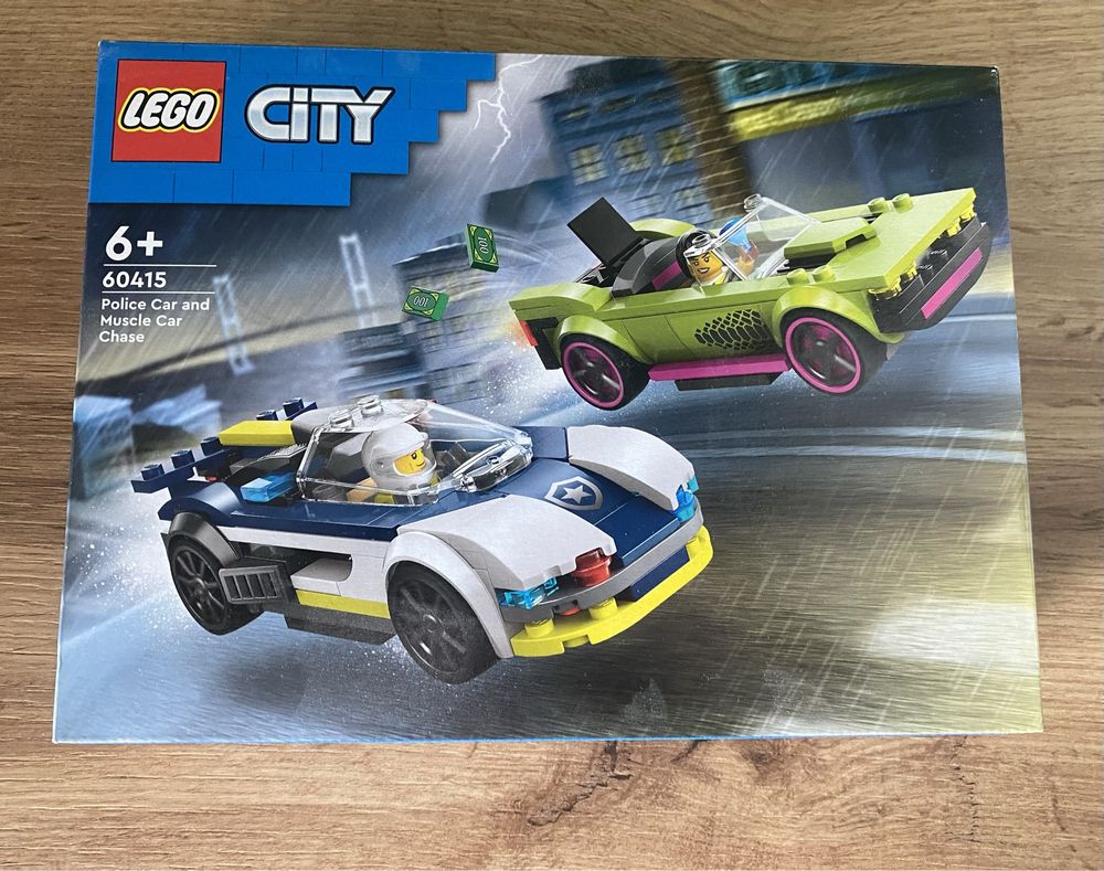 Lego City - Преследване с полицейска кола