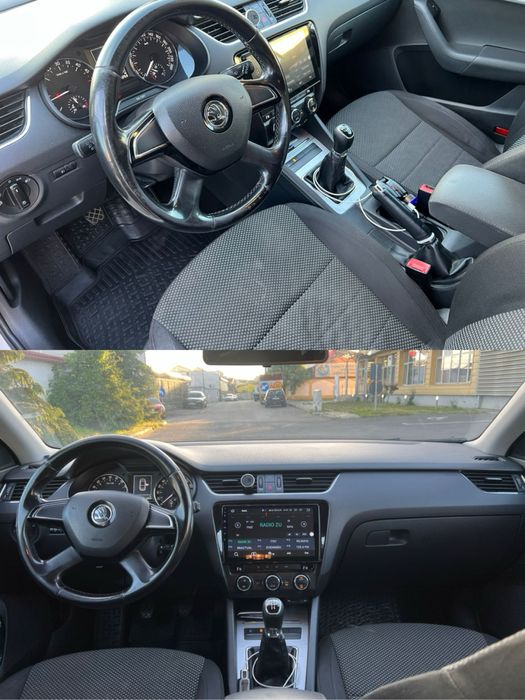 Skoda Octavia model 3