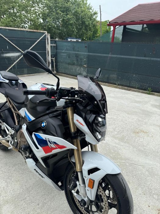 Parbriz BMW S1000R / M1000R + Brachet pentru prindere