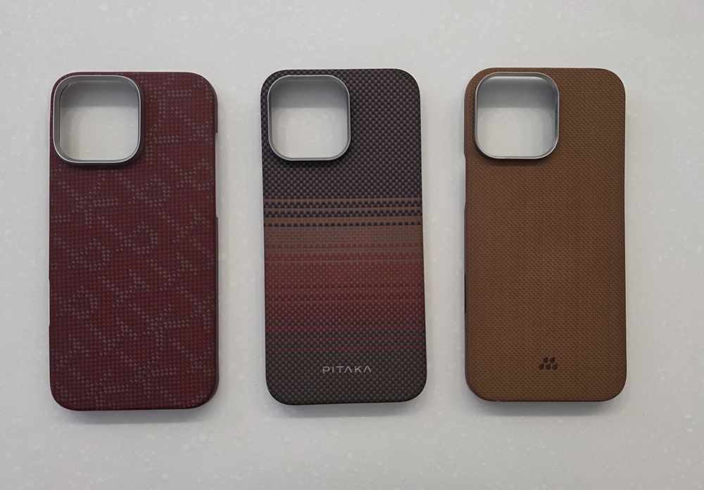 Чехлы на iPhone 16 Pro Max Pitaka