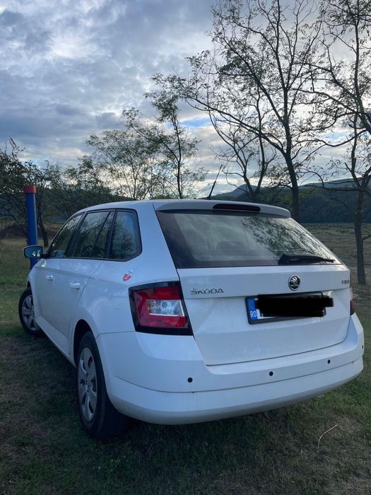 Skoda Fabia 2015