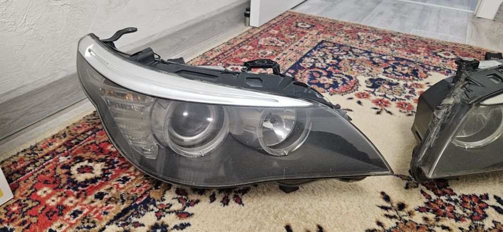 BMW E60 БМВ фара рестайлинг