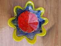 Farfurie decor 22cm