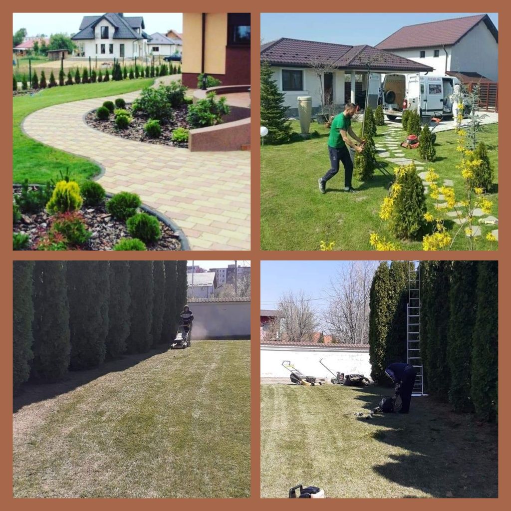 Sisteme de irigat,gazonari,întrețineri,Amenajări gradini