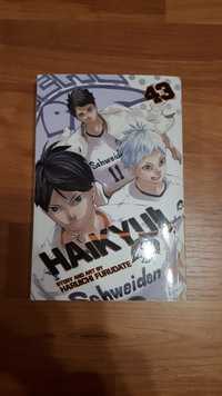 Manga Haikyu volumul 43