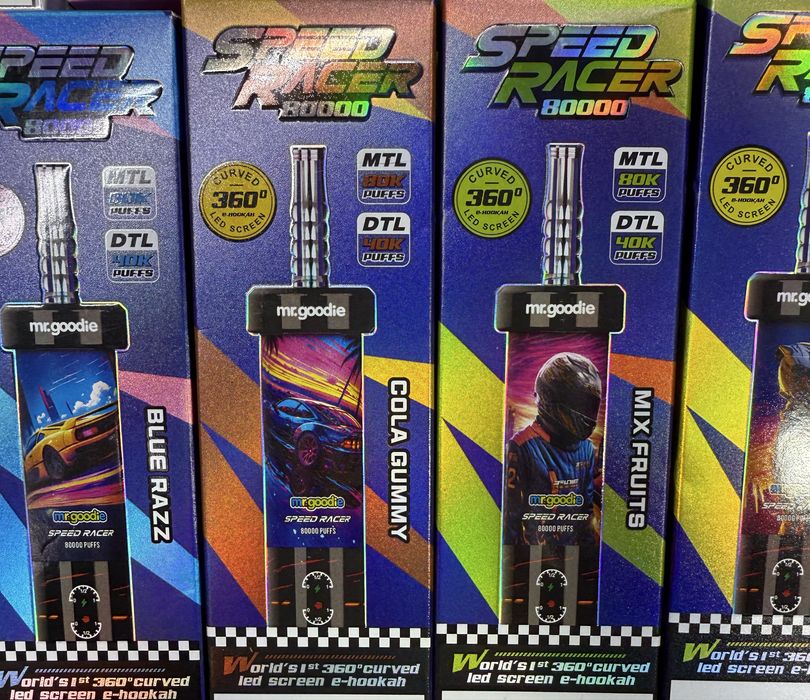 Vape 80.000 pufuri - Vapy - Narghilea portabila