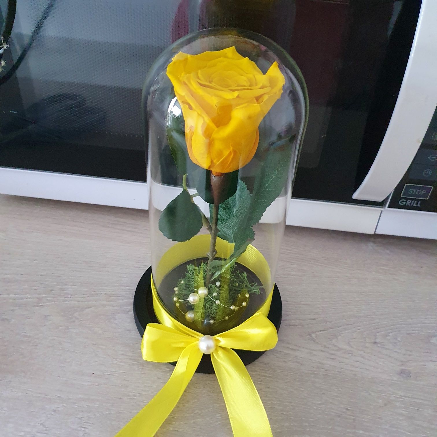 Trandafir criogenat cadou
