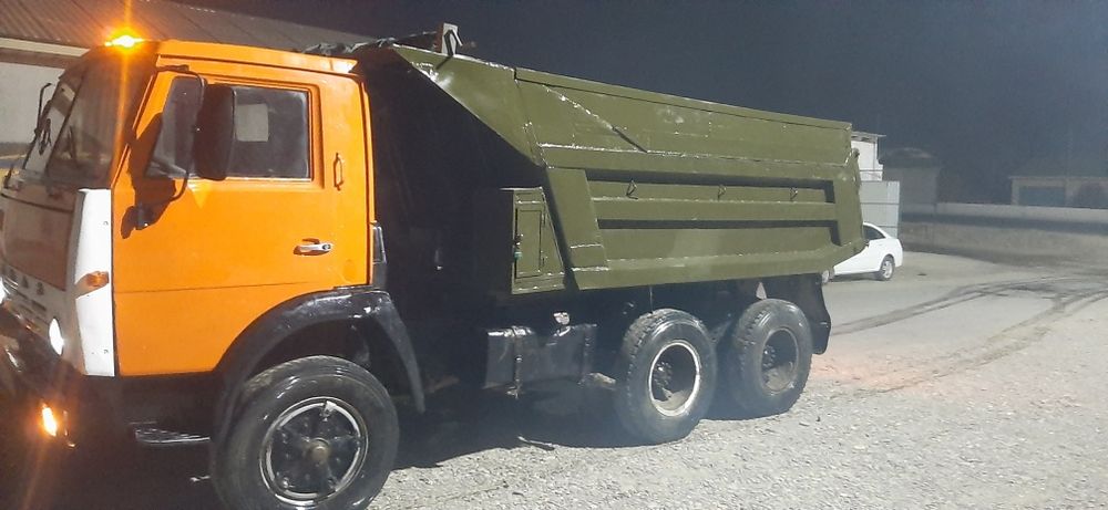 Камаз сомосвал  1984г