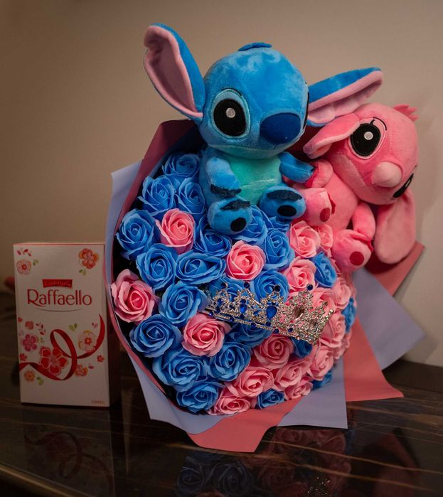 Buchete de Trandafiri din Sapun