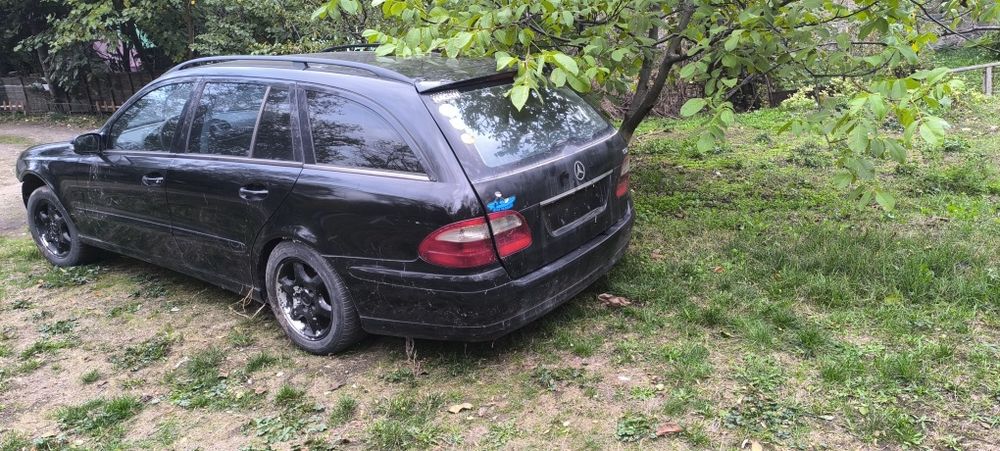 Mercedes e-class Elegance на Части